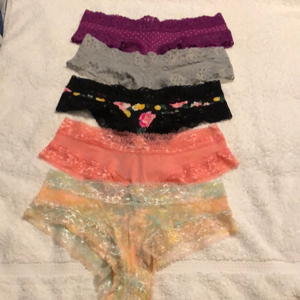 NWT Lot of 5 VS panties